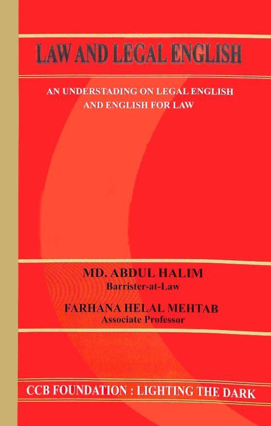 LAW AND LEGAL ENGLISH